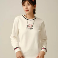 Свитшот KELME Round Neck Sweater White - Свитшот KELME Round Neck Sweater White