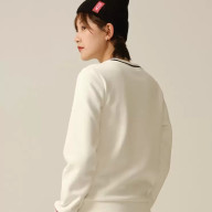 Свитшот KELME Round Neck Sweater White - Свитшот KELME Round Neck Sweater White