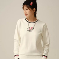 Свитшот KELME Round Neck Sweater White - Свитшот KELME Round Neck Sweater White