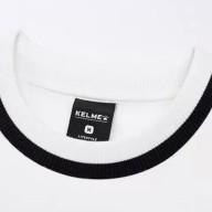 Свитшот KELME Round Neck Sweater White - Свитшот KELME Round Neck Sweater White