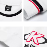 Свитшот KELME Round Neck Sweater White - Свитшот KELME Round Neck Sweater White