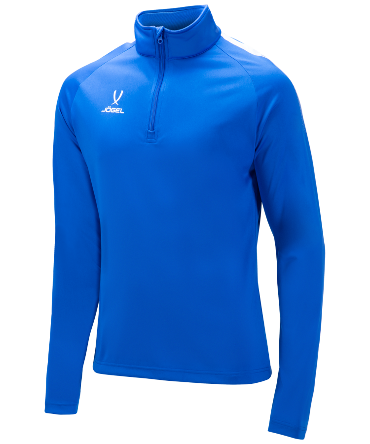 downloaded from prime-sport.ru Джемпер тренировочный JOGEL CAMP Training Top 1/4 Zip, синий