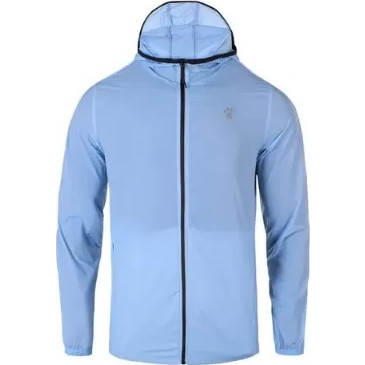 Ветровка KELME Thin Trench Coat Light Blue