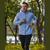 Ветровка KELME Thin Trench Coat Light Blue - Ветровка KELME Thin Trench Coat Light Blue