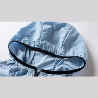 Ветровка KELME Thin Trench Coat Light Blue - Ветровка KELME Thin Trench Coat Light Blue