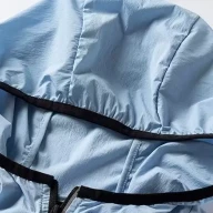 Ветровка KELME Thin Trench Coat Light Blue - Ветровка KELME Thin Trench Coat Light Blue