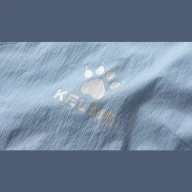 Ветровка KELME Thin Trench Coat Light Blue - Ветровка KELME Thin Trench Coat Light Blue