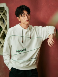 Худи KELME Men's Hooded Pullover White