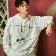 Худи KELME Men's Hooded Pullover White - Худи KELME Men's Hooded Pullover White