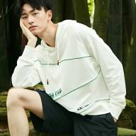 Худи KELME Men's Hooded Pullover White - Худи KELME Men's Hooded Pullover White