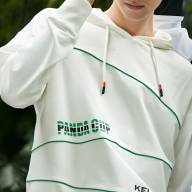 Худи KELME Men's Hooded Pullover White - Худи KELME Men's Hooded Pullover White