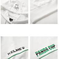 Худи KELME Men's Hooded Pullover White - Худи KELME Men's Hooded Pullover White