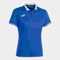 Поло JOMA CHAMPIONSHIP VI Синий-белый - Поло JOMA CHAMPIONSHIP VI Синий-белый