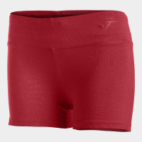 Женские леггинсы короткие JOMA COMBI COTTON Красный