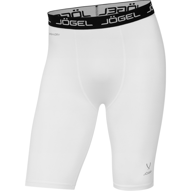Шорты компрессионные JÖGEL CAMP PerFormDRY Baselayer Shorts, белый Шорты компрессионные JÖGEL CAMP PerFormDRY Baselayer Shorts, белый