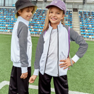 Детский спортивный костюм FN Dynamic Kid (White/Black) - Детский спортивный костюм FN Dynamic Kid (White/Black)