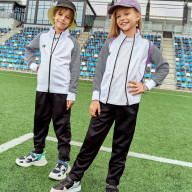 Детский спортивный костюм FN Dynamic Kid (White/Black) - Детский спортивный костюм FN Dynamic Kid (White/Black)