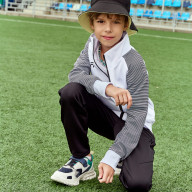 Детский спортивный костюм FN Dynamic Kid (White/Black) - Детский спортивный костюм FN Dynamic Kid (White/Black)