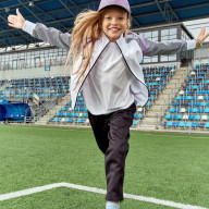 Детский спортивный костюм FN Dynamic Kid (White/Black) - Детский спортивный костюм FN Dynamic Kid (White/Black)