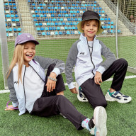 Детский спортивный костюм FN Dynamic Kid (White/Black) - Детский спортивный костюм FN Dynamic Kid (White/Black)