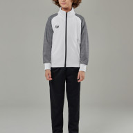 Детский спортивный костюм FN Dynamic Kid (White/Black) - Детский спортивный костюм FN Dynamic Kid (White/Black)