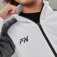 Детский спортивный костюм FN Dynamic Kid (White/Black) - Детский спортивный костюм FN Dynamic Kid (White/Black)