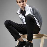 Детский спортивный костюм FN Dynamic Kid (White/Black) - Детский спортивный костюм FN Dynamic Kid (White/Black)