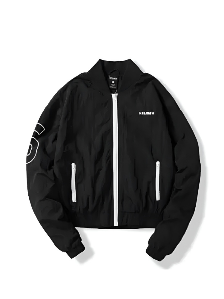 Бомбер KELME Women's Woven Jacket Black