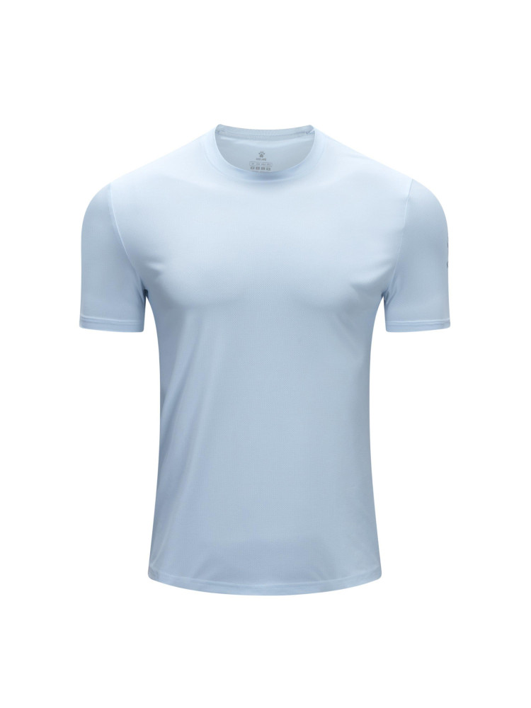 Футболка KELME Round Neck T-Shirt Light Blue