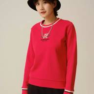 Свитшот KELME Round Neck Sweater Red - Свитшот KELME Round Neck Sweater Red
