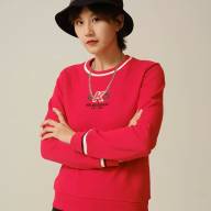 Свитшот KELME Round Neck Sweater Red - Свитшот KELME Round Neck Sweater Red