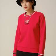 Свитшот KELME Round Neck Sweater Red - Свитшот KELME Round Neck Sweater Red