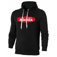 Толстовка муж. с капюшоном MIKASA MT5036-V1-S, р. S, 70% хлопок, 30% полиэстер, черный - Толстовка муж. с капюшоном MIKASA MT5036-V1-S, р. S, 70% хлопок, 30% полиэстер, черный