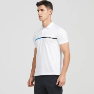 Футболка-поло KELME Short Sleeve Polo Shirt White - Футболка-поло KELME Short Sleeve Polo Shirt White