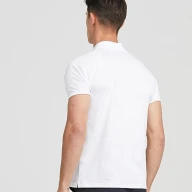Футболка-поло KELME Short Sleeve Polo Shirt White - Футболка-поло KELME Short Sleeve Polo Shirt White
