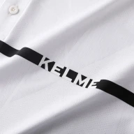 Футболка-поло KELME Short Sleeve Polo Shirt White - Футболка-поло KELME Short Sleeve Polo Shirt White