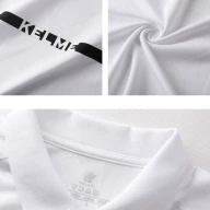 Футболка-поло KELME Short Sleeve Polo Shirt White - Футболка-поло KELME Short Sleeve Polo Shirt White