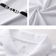 Футболка-поло KELME Short Sleeve Polo Shirt White - Футболка-поло KELME Short Sleeve Polo Shirt White