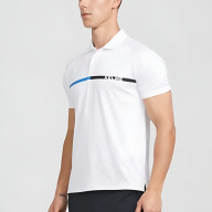 Футболка-поло KELME Short Sleeve Polo Shirt White - Футболка-поло KELME Short Sleeve Polo Shirt White