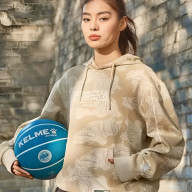Худи KELME Hooded Sweater Brown - Худи KELME Hooded Sweater Brown