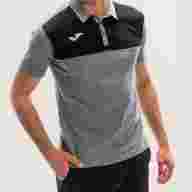 Поло JOMA WINNER Серый - Поло JOMA WINNER Серый