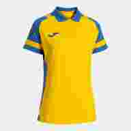 Женское поло JOMA LIDER AMARILLO ROYAL - Женское поло JOMA LIDER AMARILLO ROYAL