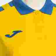 Женское поло JOMA LIDER AMARILLO ROYAL - Женское поло JOMA LIDER AMARILLO ROYAL
