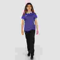 Поло JOMA CHAMPIONSHIP VI Фиолетовый-белый - Поло JOMA CHAMPIONSHIP VI Фиолетовый-белый