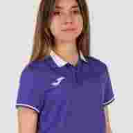 Поло JOMA CHAMPIONSHIP VI Фиолетовый-белый - Поло JOMA CHAMPIONSHIP VI Фиолетовый-белый
