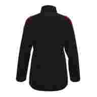 Женский дождевик JOMA ALASKA Черный-красный - Женский дождевик JOMA ALASKA Черный-красный