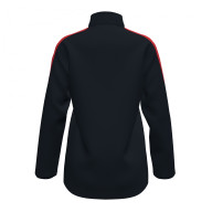 Женский дождевик JOMA ALASKA Черный-красный - Женский дождевик JOMA ALASKA Черный-красный