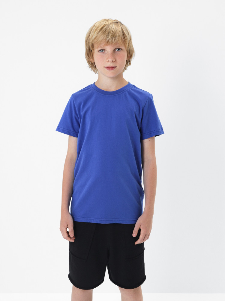 Детская футболка FN Basic Blue