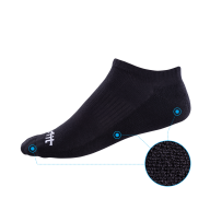 Носки низкие c амортизацией SW-207, черный, 2 пары - downloaded from prime-sport.ru
