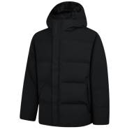Демисезонная куртка KELME Short Hooded Down Jacket Black - Демисезонная куртка KELME Short Hooded Down Jacket Black